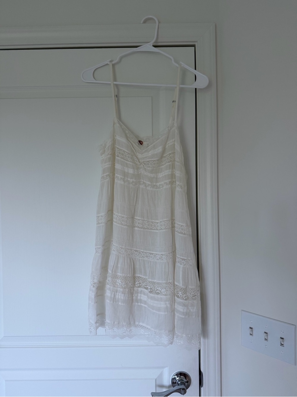 Free People Lace Slip Dress/cover-up